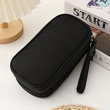 Regintric double layer electronic organizer case in black