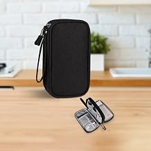 Regintric shockproof electronics storage case in black